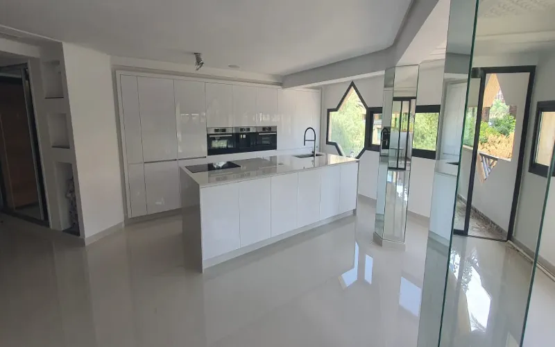 Intérieur achevé par BVTD
