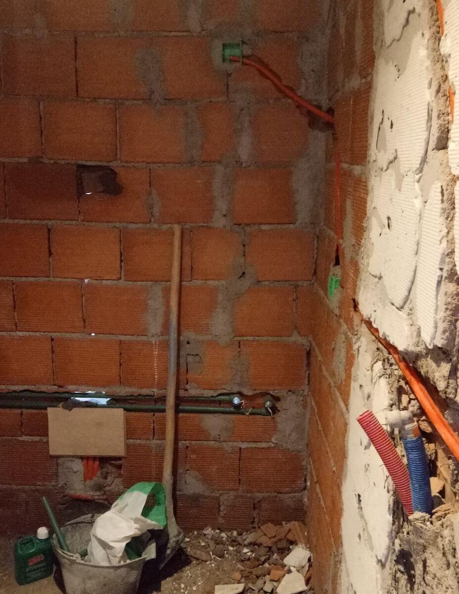 Installation de plomberie BVTD
