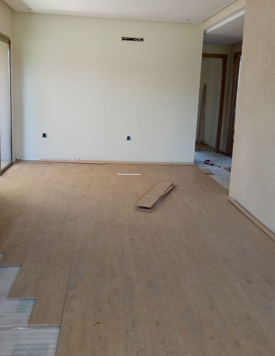 Travaux de rénovation intérieure BVTD